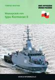 Niszczyciele min typu Kromoran II. Autor: Tomasz Grotnik. Dadada.pl Okładka książki Niszczyciele min typu Kromoran II