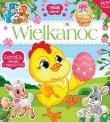 Okładka książki Nklejki iskierki Wielkanoc