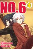 No.6. Tom 4. Autor: Atsuko Asano, Hinoki Kino. Dadada.pl Okładka książki No.6. Tom 4
