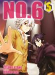 No.6. Tom 5. Autor: Atsuko Asano, Hinoki Kino. Dadada.pl Okładka książki No.6. Tom 5