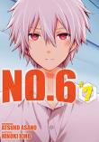 No.6. Tom 7. Autor: Atsuko Asano, Hinoki Kino. Dadada.pl Okładka książki No.6. Tom 7