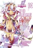 Okładka książki No Game No Life. Light Novel. Tom 10