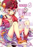 Okładka książki No Game No Life. Light Novel. Tom 6