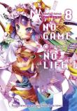 Okładka książki No Game No Life. Light Novel. Tom 8