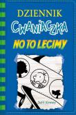 No to lecimy. Dziennik cwaniaczka wyd. 2. Autor: Jeff Kinney. Dadada.pl Okładka książki No to lecimy. Dziennik cwaniaczka wyd. 2