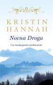 Nocna droga. Autor: Hannah Kristin. Dadada.pl Okładka książki Nocna droga