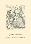 Nocny maraton tańca. Autor: Jakub Ciećkiewicz. Dadada.pl Okładka książki Nocny maraton tańca