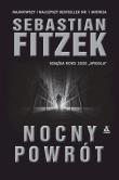 Nocny powrót - uszkodzone. Autor: Fitzek Sebastian. Dadada.pl Okładka książki Nocny powrót - uszkodzone