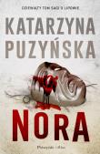 Nora. Lipowo. Tom 9 wyd. 2023. Autor: Katarzyna Puzyńska. Dadada.pl Okładka książki Nora. Lipowo. Tom 9 wyd. 2023