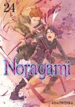 Noragami. Tom 24. Autor: Adachitoka. Dadada.pl Okładka książki Noragami. Tom 24