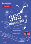 Norweski 365 na każdy dzień. Autor: Beata Jurak. Dadada.pl Okładka książki Norweski 365 na każdy dzień