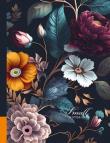 Opakowanie Notatnik 128x165/48k kratka kwiaty FRESH