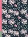 Opakowanie Notatnik 128x165/48K linia kwiaty FRESH