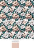 Opakowanie Notatnik 145x197/64K linia kwiaty FRESH