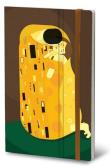 Opakowanie Notatnik 210x130/192K Klimt