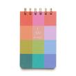 Opakowanie Notatnik 80K linia Rainbow Check