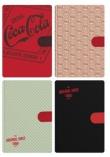Opakowanie Notatnik A5/144K Coca-Cola linia MIX