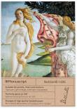 Opakowanie Notatnik A5/160K Botticelli 1486