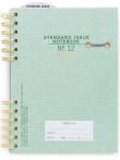 Opakowanie Notatnik A5/192K linia Standard Issue No.12 green