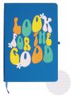 Opakowanie Notatnik A5/96K linia Look for the Good
