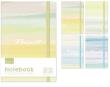 Opakowanie Notatnik A5/96K linia na gumkę MIX