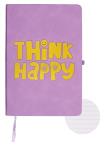 Opakowanie Notatnik A5/96K linia Think Happy