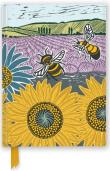 Opakowanie Notatnik A5 linia TW Pole słoneczników Kate Heiss