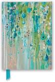 Opakowanie Notatnik A5 linia TW Szmaragdowa rosa Nel Whatmore