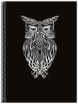 Opakowanie Notatnik A5 Soft Sowa
