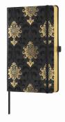 Opakowanie Notatnik Castelli Baroque Gold 25x19 linia