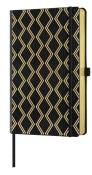 Opakowanie Notatnik Castelli Cooper and Gold Greek 13x21 linia