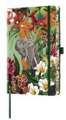 Opakowanie Notatnik Castelli Eden Elephant 13x21 linia