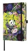 Opakowanie Notatnik Castelli Eden Panda 13x21 linia