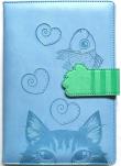 Opakowanie Notatnik dziecięcy A5/64K gładki TW Kot FRESH