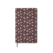 Opakowanie Notatnik Journal 128K linia Burgundy Vintage Flora