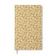 Opakowanie Notatnik Journal 128K linia Ochre Groovy Floral