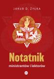Okładka książki Notatnik ministrantów i lektorów