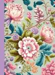 Opakowanie Notatnik ozdobny 105x148/48K kratka TW Flora