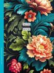 Opakowanie Notatnik ozdobny 143x200/64K kratka TW Flora