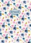 Opakowanie Notatnik ozdobny 145x197/64K TW Kwiaty