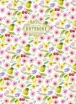 Opakowanie Notatnik ozdobny 145x197/64K TW Kwiaty