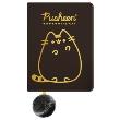Opakowanie Notatnik pluszowy A5/96K gold Pusheen