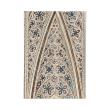 Opakowanie Notatnik Vault of the Milan Cathedral midi linia PB9677-1