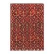Opakowanie Notatnik w linie Paperblanks Red Velvet Midi Flexi