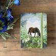 Opakowanie Notatnik z gumką A6 SCN29 Koń