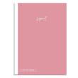 Opakowanie Notatnik z naklejkami B5 linia 7mm różowy