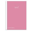 Opakowanie Notatnik z naklejkami B5 linia 7mm różowy