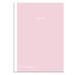 Opakowanie Notatnik z naklejkami B5 linia 7mm różowy