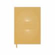 Opakowanie Notatnik z wegańskiego zamszu Ochre