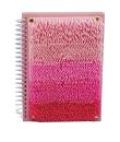 Opakowanie Notes A5/80K sensoryczny różowy STnux